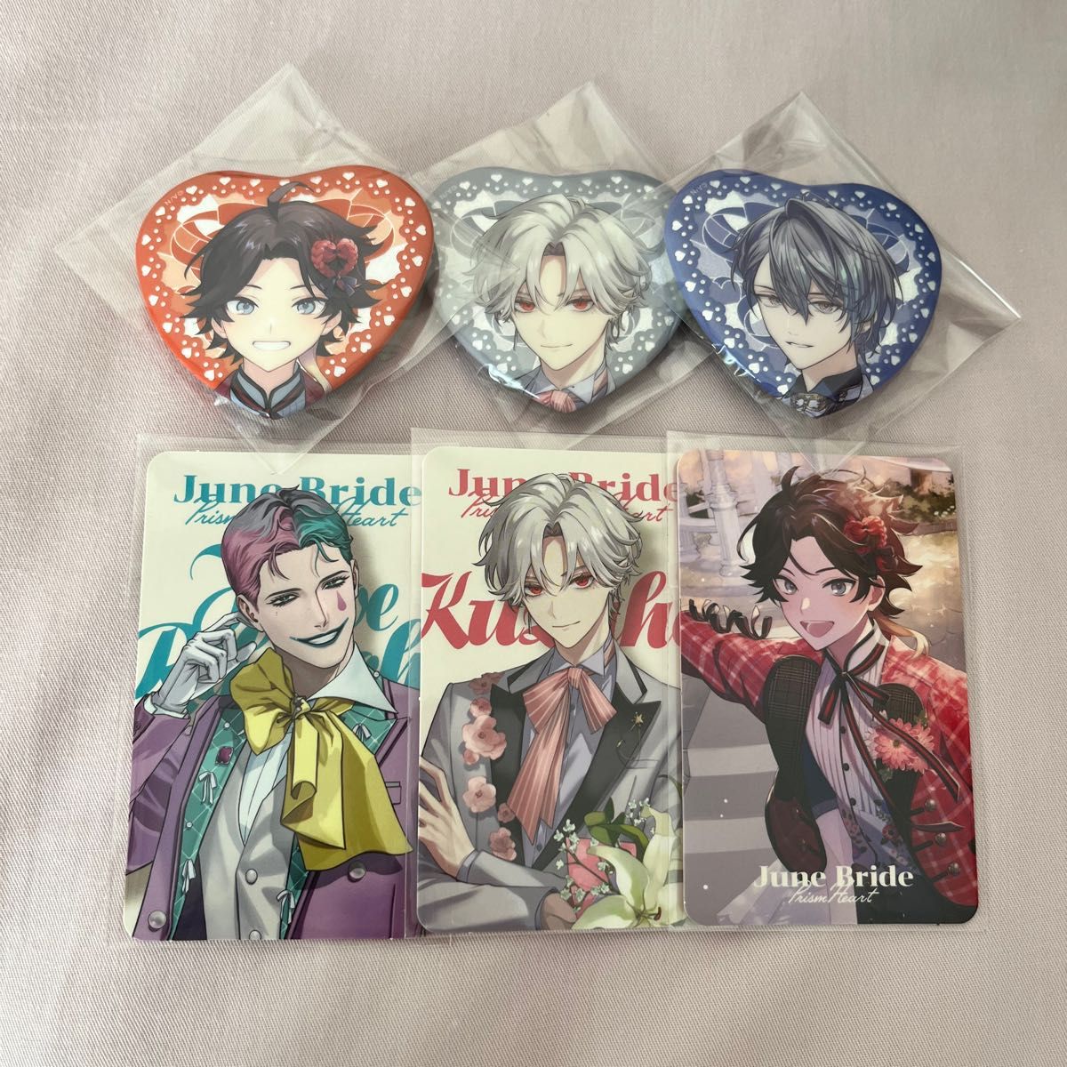 にじさんじ 葛葉 ジューンブライド ジュンブラ 缶バッジ にじさんじ