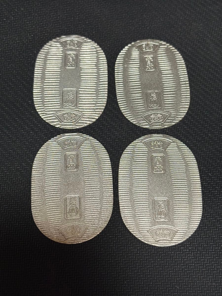 佐川 純銀小判 20グラム×12枚 約240グラム 佐川急便⑦ 誕生日 純銀製