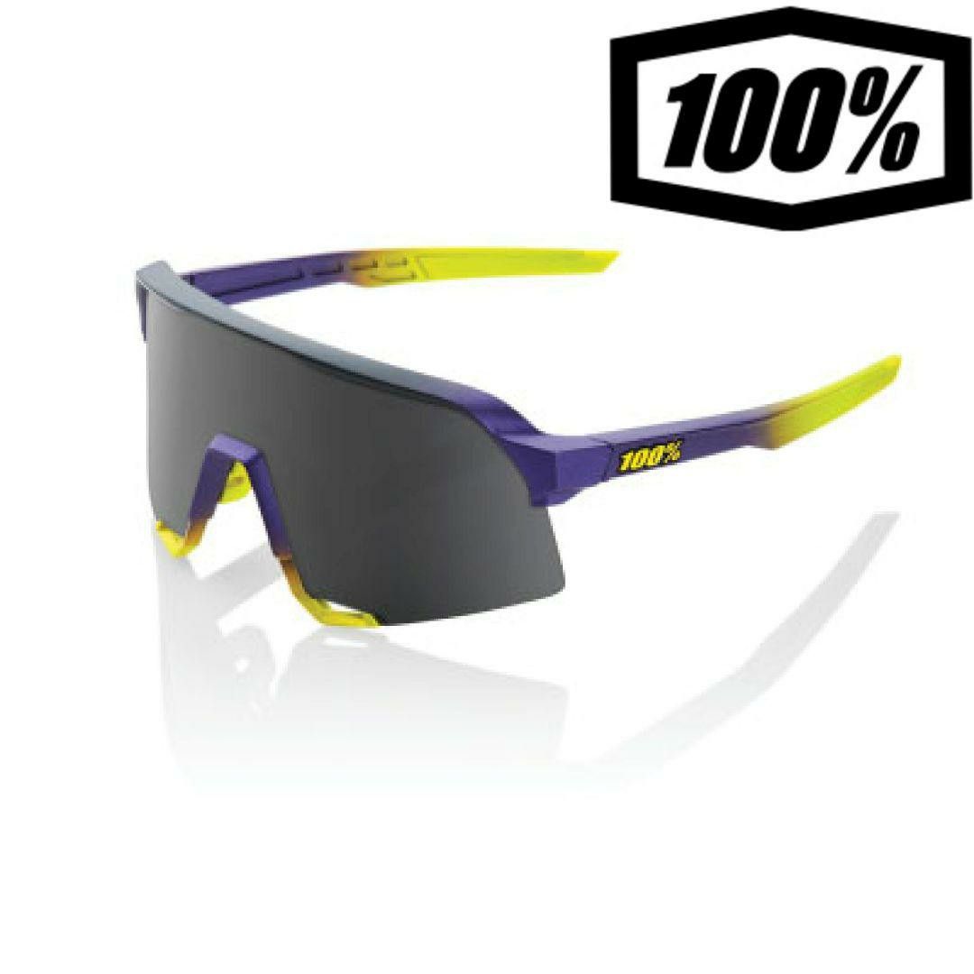 100% S3 パープル イエロー ワンハンドレッド サングラス｜Yahoo