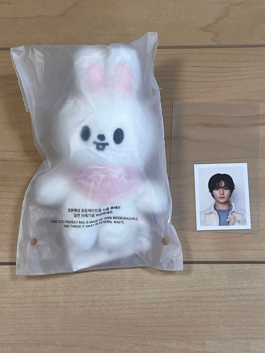 5'CLOCK TEDDYBEAR テディベア StrayKids スンミン 5'CLOCK TEDDYBEAR