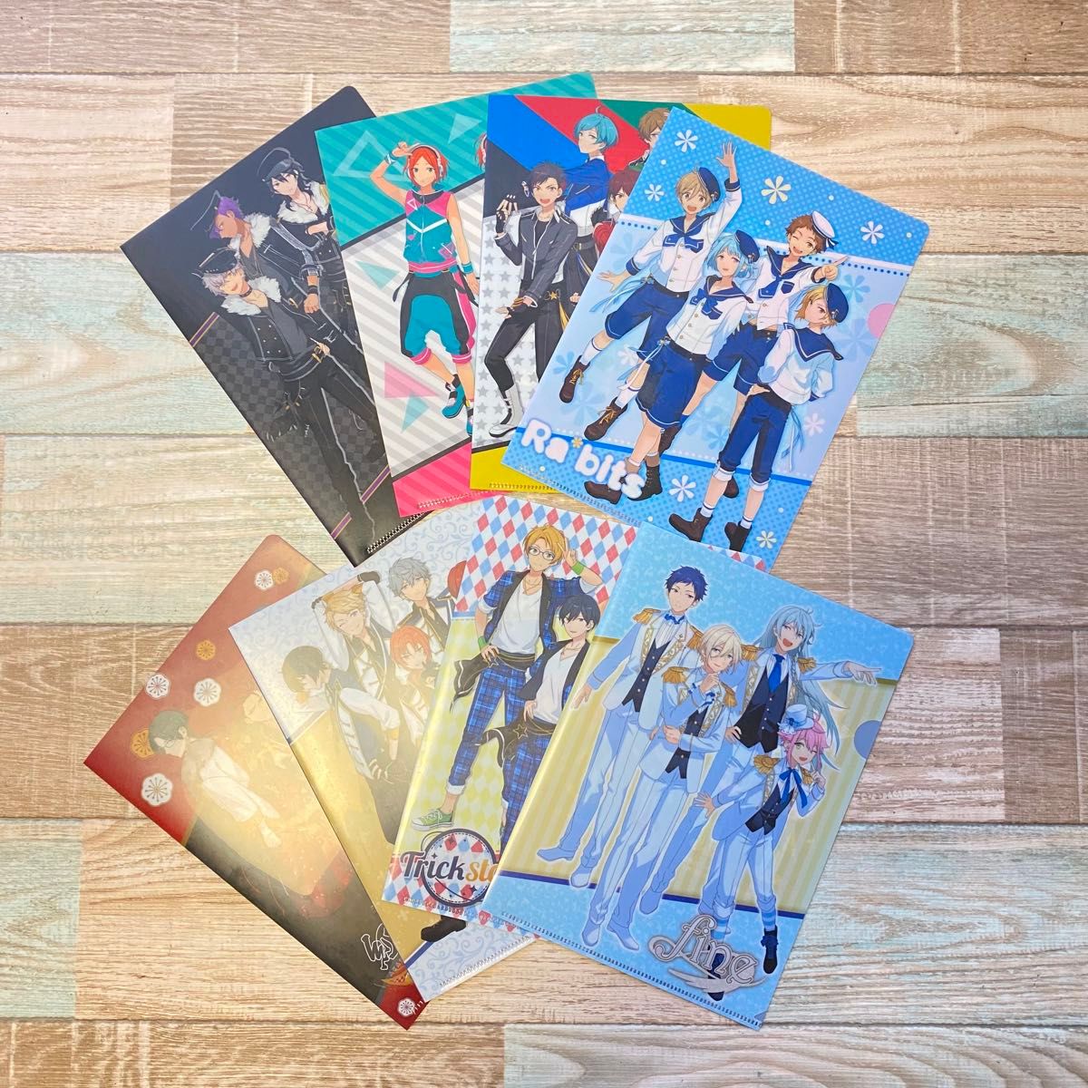 あんスタ】A5クリアファイル コンビニ特典｜Yahoo!フリマ（旧PayPay