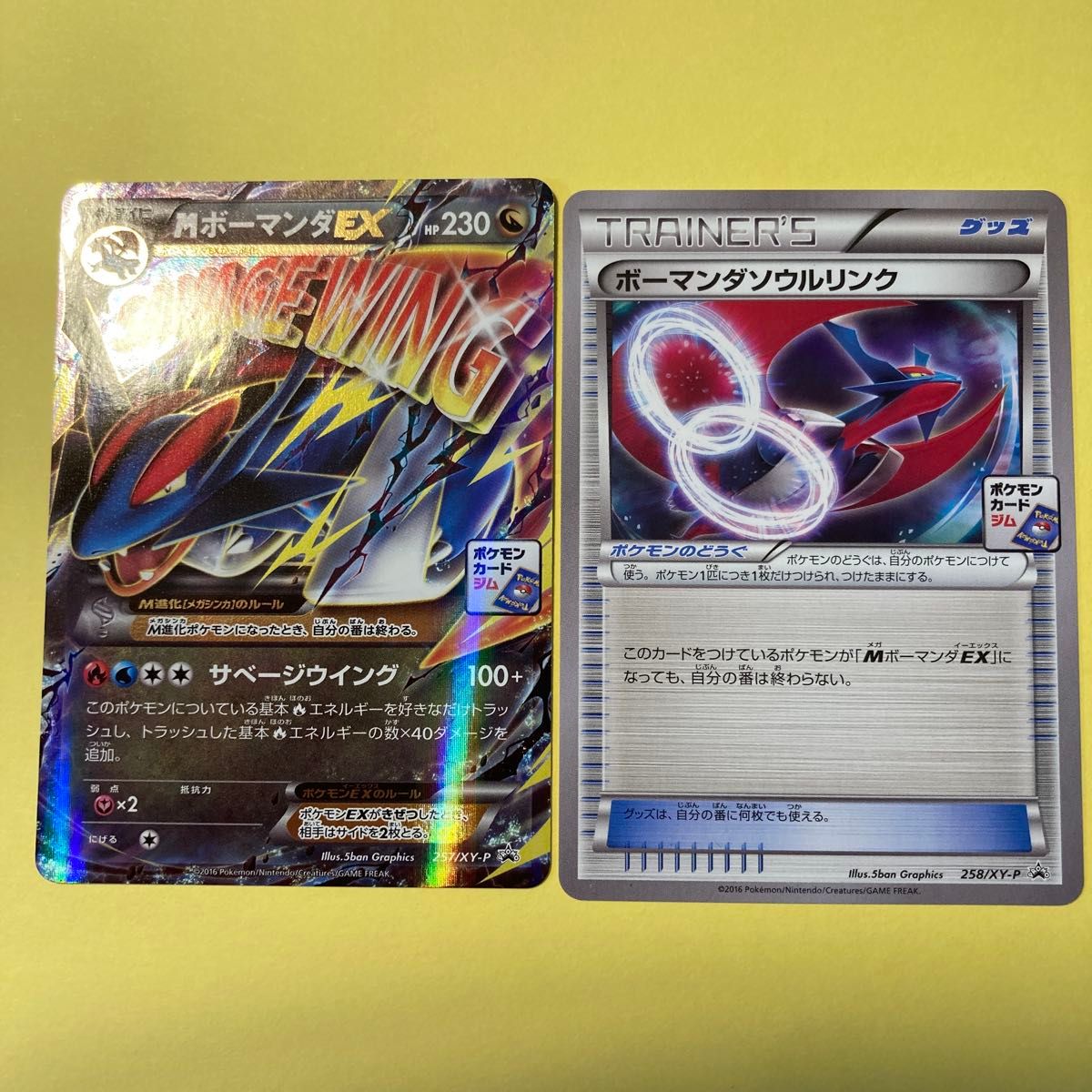 ね*み様 PSA10 ポケモンカード mボーマンダex プロモ Mボーマンダ EX