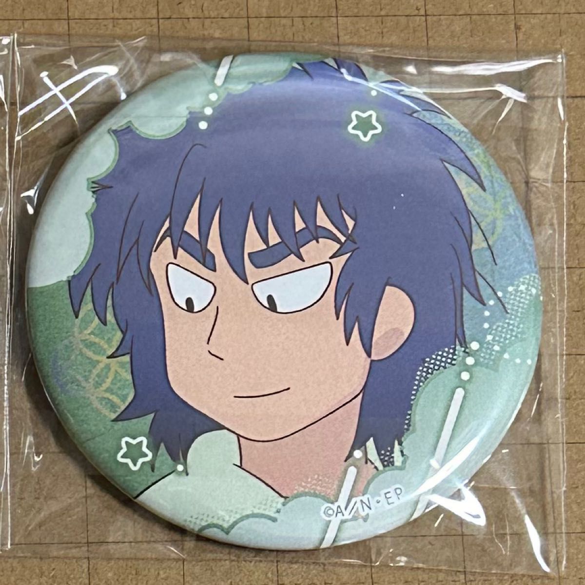 百面相 寝巻き 缶バッジ 食満 留三郎 食満留三郎 百面相缶バッジ 寝巻き