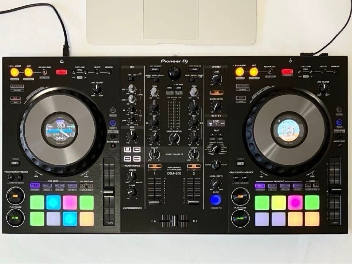 美品 Pioneer パイオニア DDJ-800 GATOR バッグ rekordbox DJ
