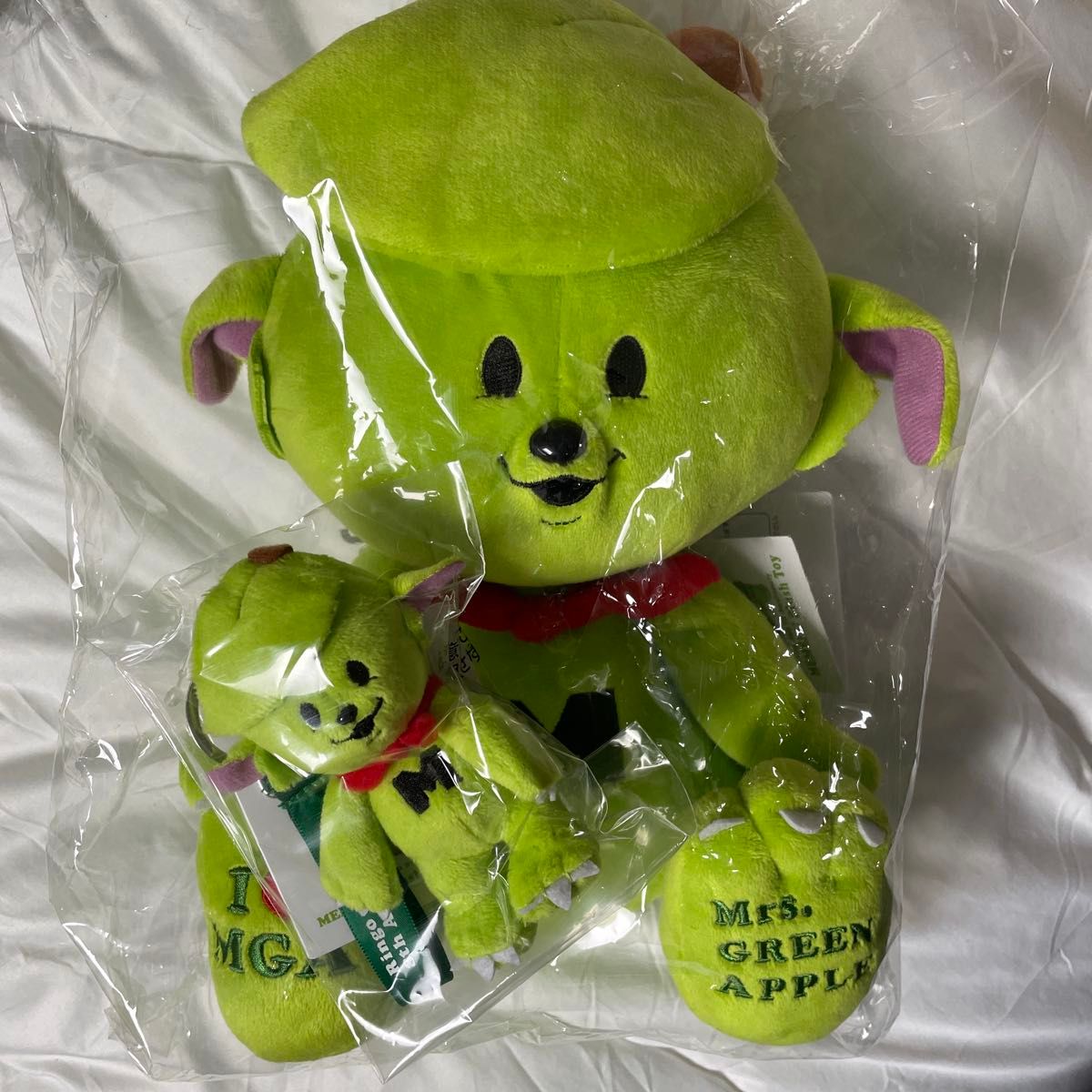 MGAメメル ぬいぐるみ＆キーホルダーのセット メメルくんMGAぬいぐるみ