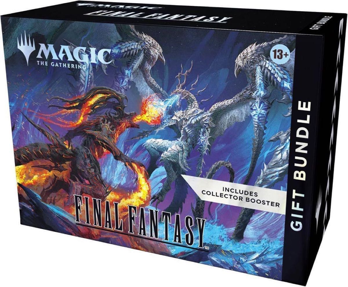 MTG FINAL FANTASY 日本限定プロモ 10パックセット マジック：ザ