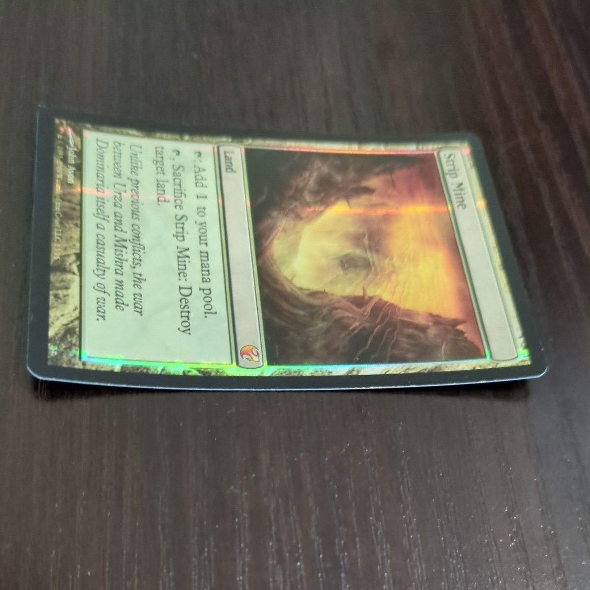 MTG 露天鉱床 foil MPS 値下げ中 MTG 露天鉱床 foil MPS 値下げ中