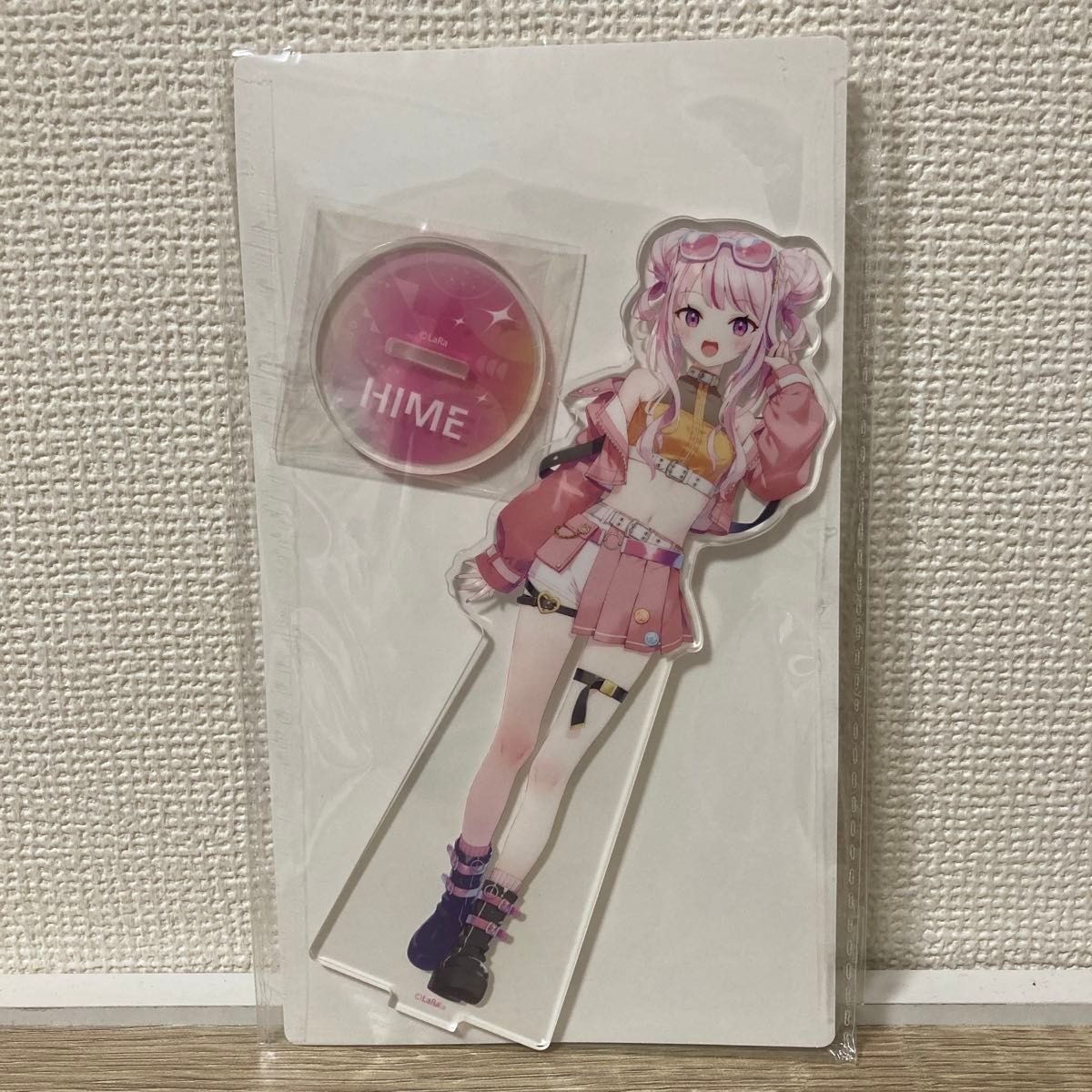 HIMEHINA ビックアクリルスタンド gigo ヒメヒナ 田中ヒメ アクスタ