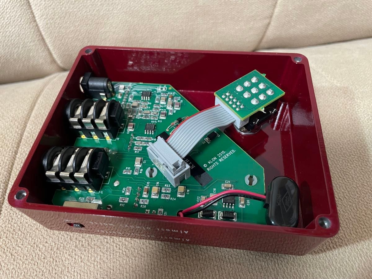 KLON KTR 最初期 ワンオーナー 基板2010記載あり