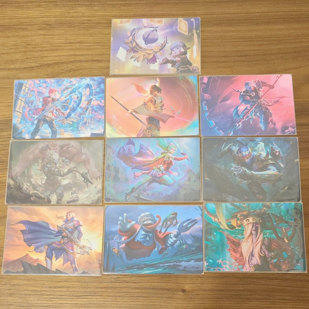 MTG ファイナルファンタジー アートカード 箔押し コンプリートセット