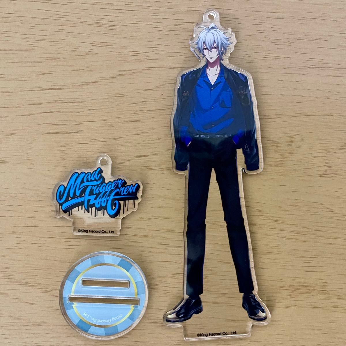 P00】ヒプノシスマイク ヒプマイ 碧棺左馬刻 アクリルスタンド