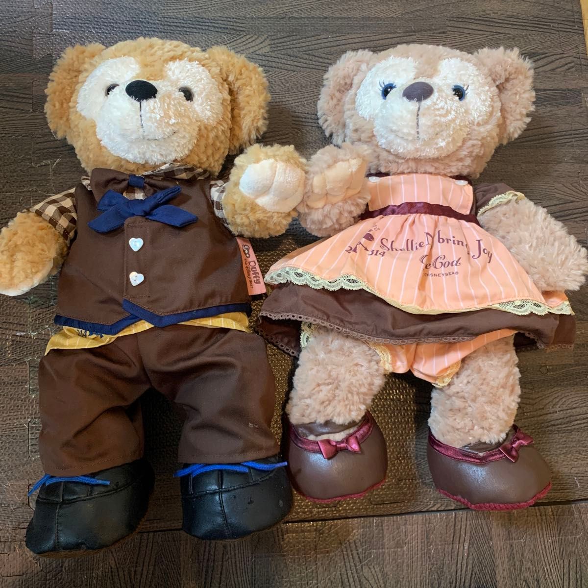 美品☆ ダッフィー シェリーメイ 衣装 コスチューム バレンタイン