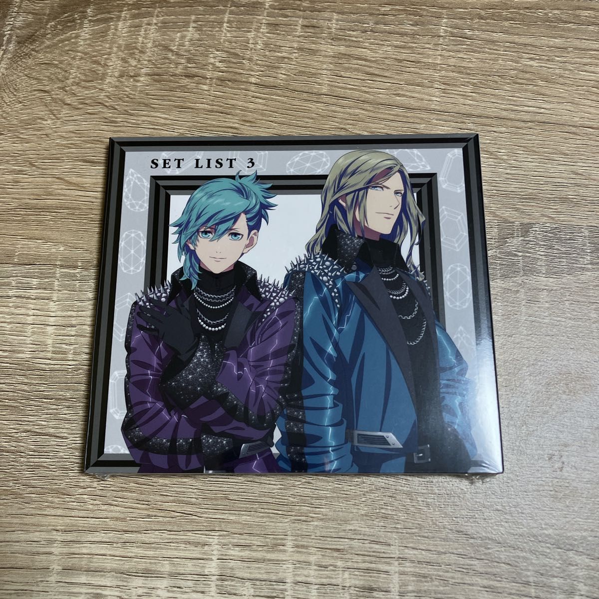 うたプリ カルナイ タブナイ 第7週 特典 コマフィルム 蘭丸 MC 黒豹