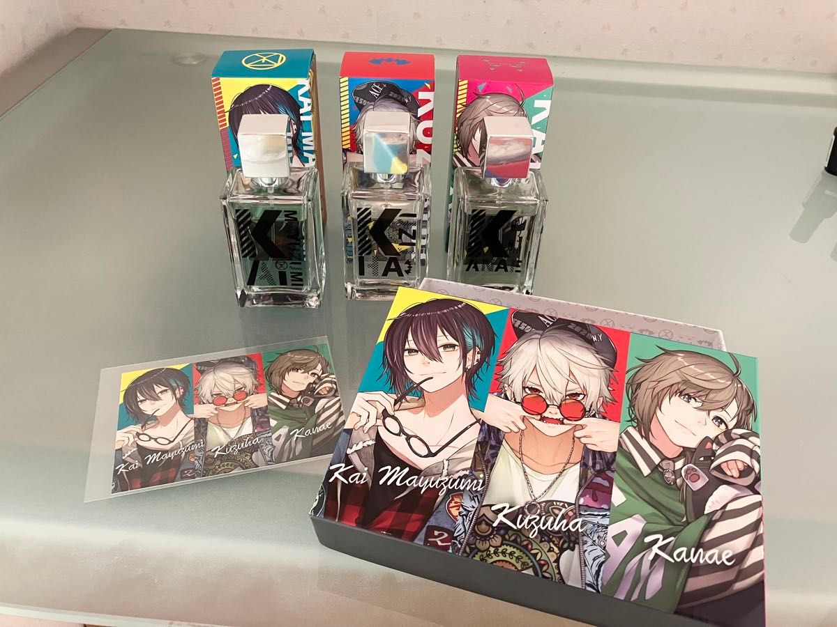 にじさんじ 叶 黛灰 葛葉 香水 Abema BOX ボックス にじさんじ