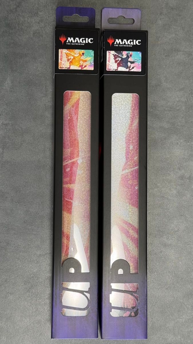 希少】新品未開封 旅するチョコボ（通常&黒） ウルトラ・プロ プレイ