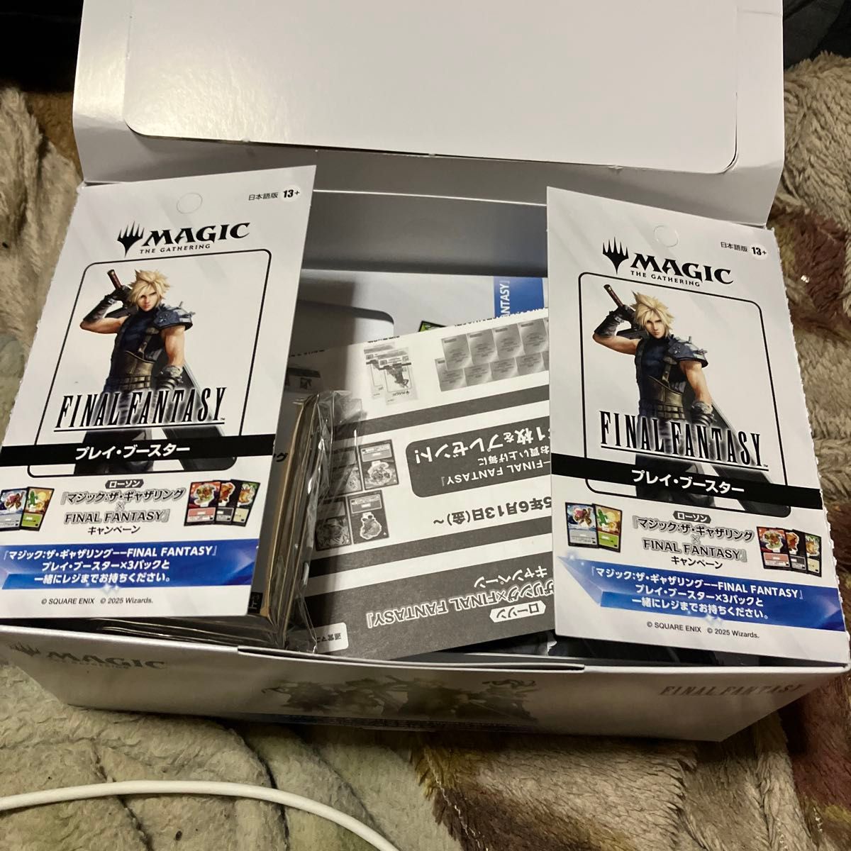 MtG ファイナルファンタジー 1BOX 未開封 ローソン アクリルスタンド