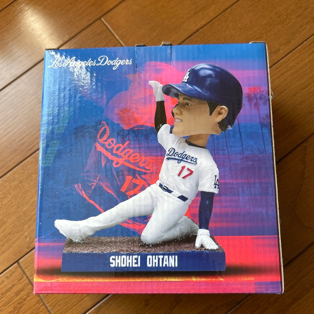 Dodgers ドジャース ファンクラブBOX 大谷翔平 山本由伸 ボブルヘッド