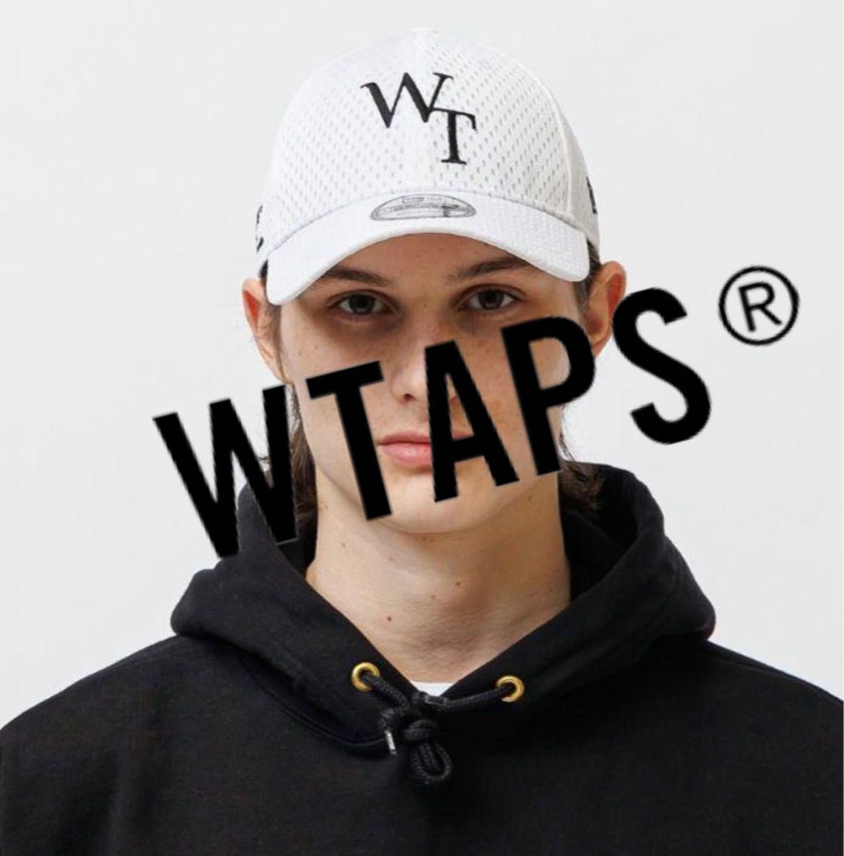 帽子 WTAPS 9Forty Poly. Mesh. Newera Black 25SS WTAPS NEW ERA