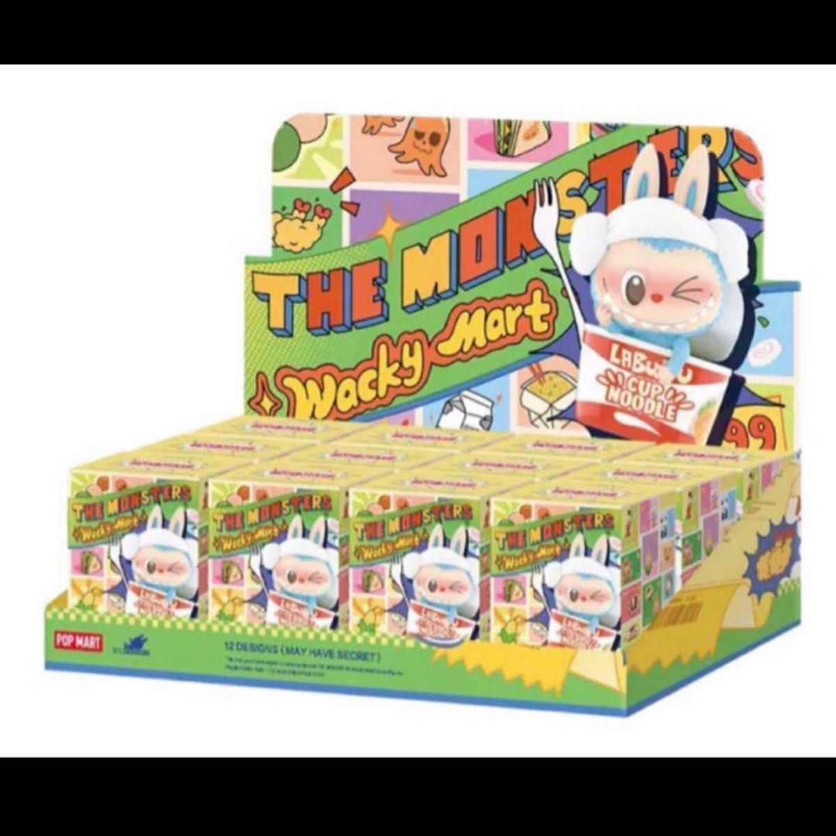 ポップマート ザモンスターズ (ラブブ)フィギュア アソートボックス
