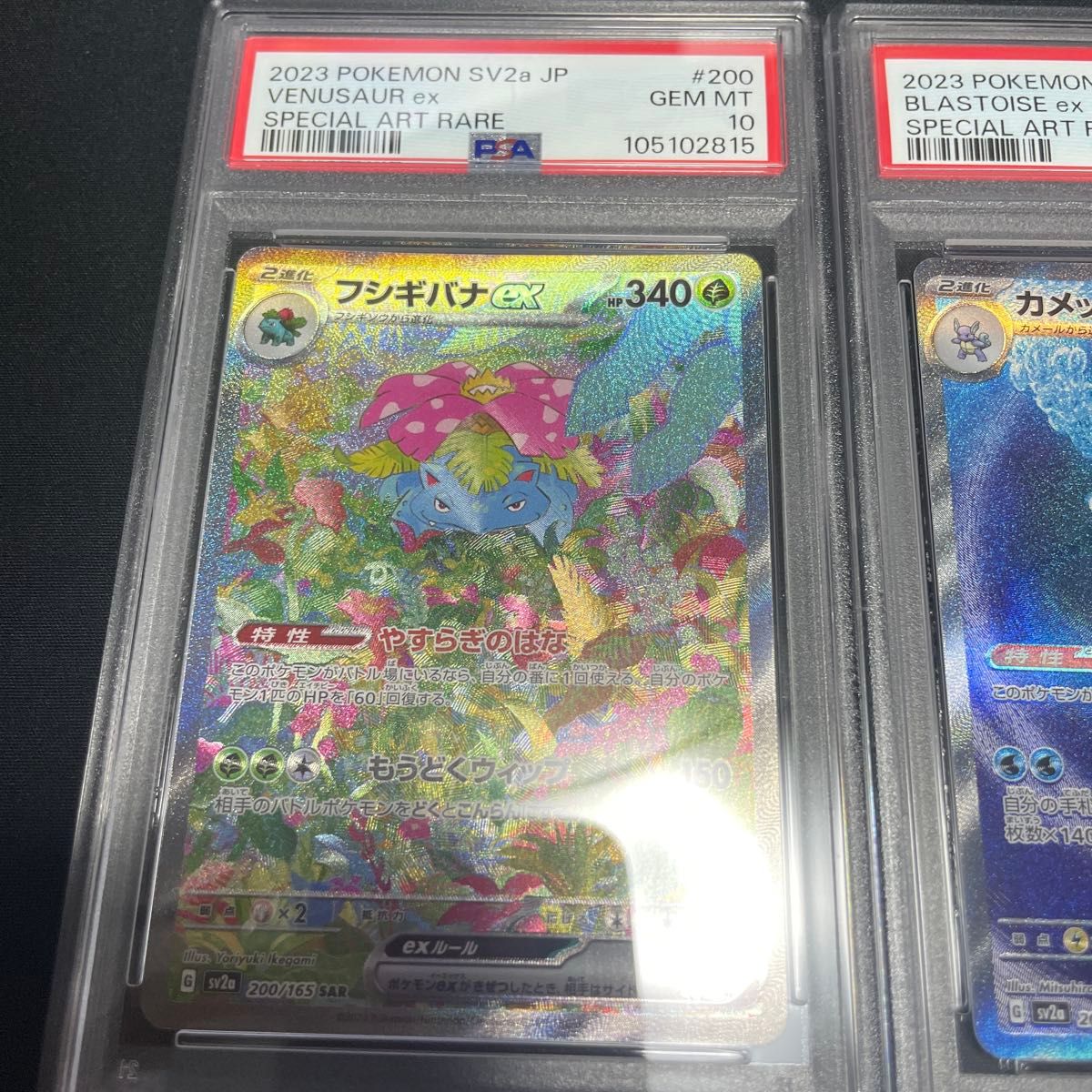 TAG10 リザードンex フシギバナex SAR フシギバナex sar リザードンex