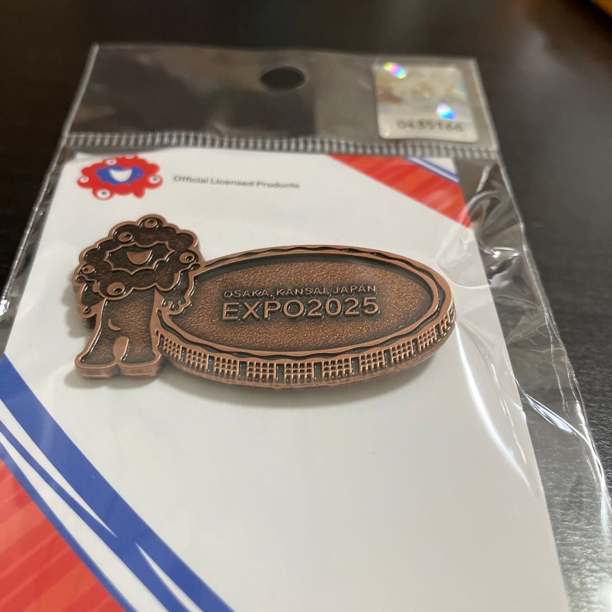 大阪関西万博 ピンバッジ ミャクミャク 大屋根リング EXPO2025 銅