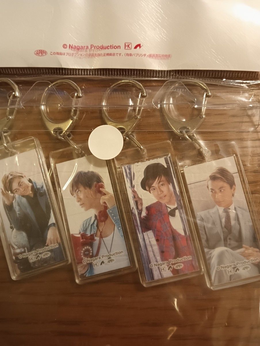 氷川きよし キーホルダーセット 未使用保管品 まとめて 公式グッズ