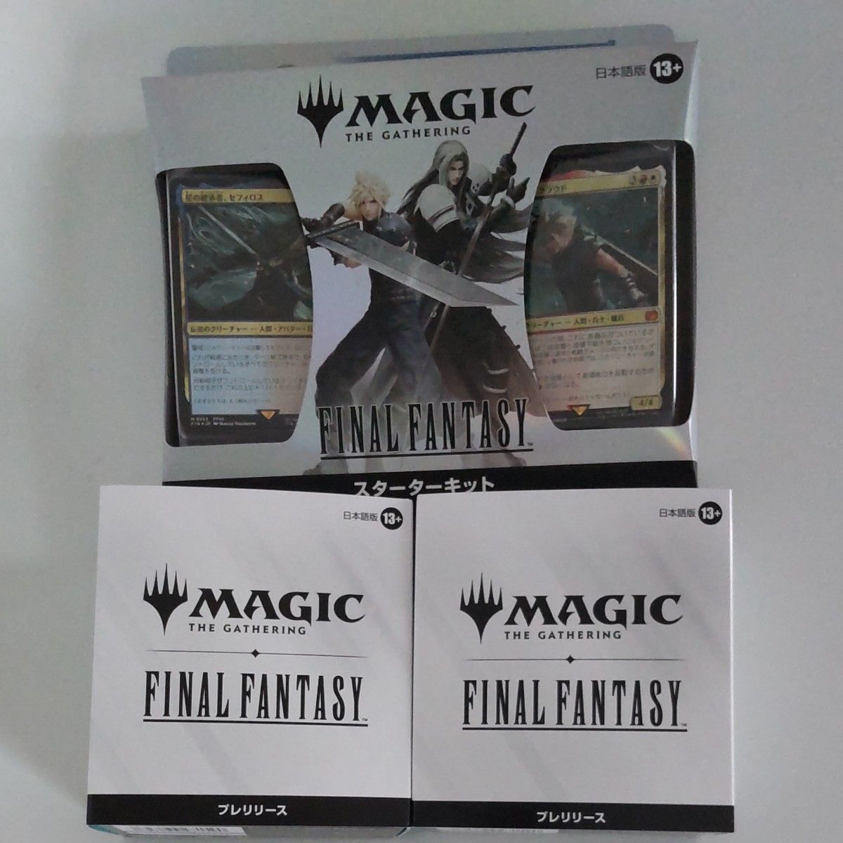 MTG FINAL FANTASY プレリリース・パック 4個セット MTG FINAL FANTASY