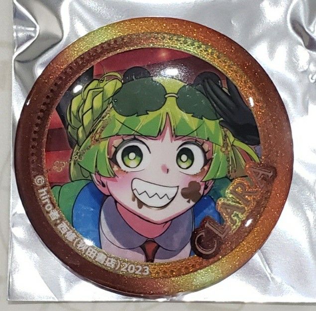 オペラ カラ鉄 トレーディンググリッター缶バッジ 入間くん if 魔