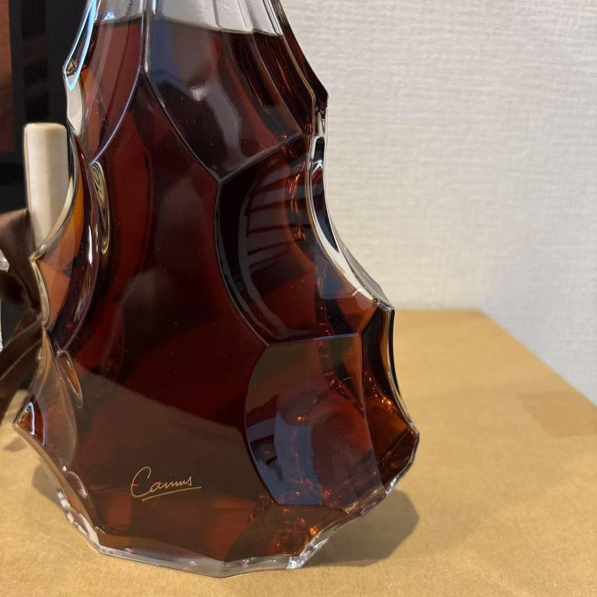 CAMUS Jubilee カミュ ジュビリー バカラ クリスタルボトル 替栓・化粧