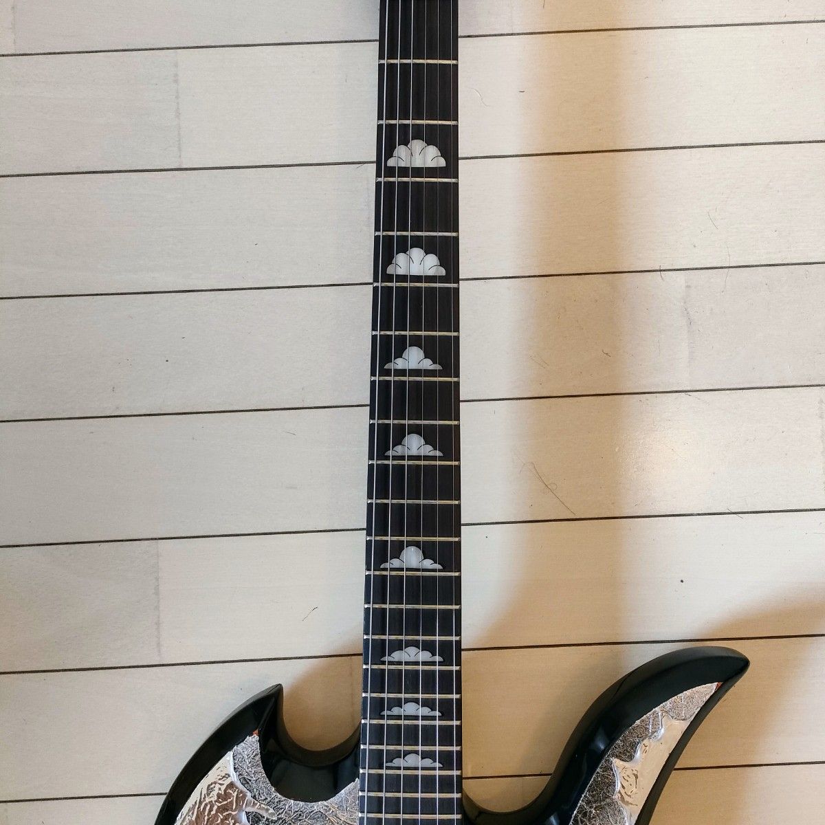 レア Aria Pro Ⅱ モッキンバードタイプ SUGIZOブリミクカスタム