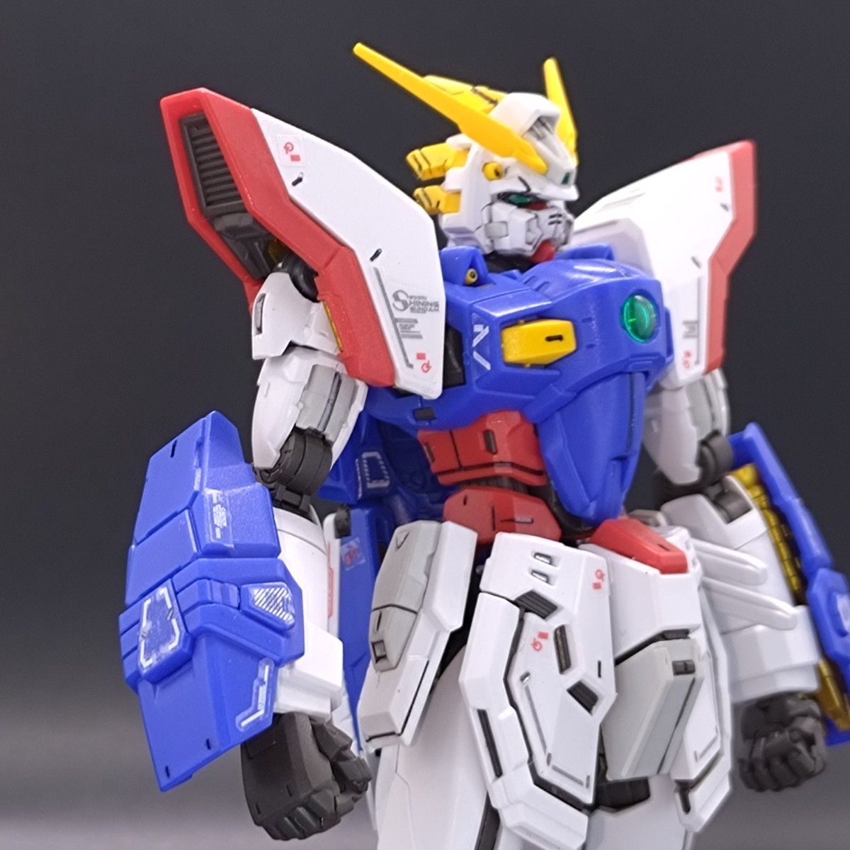 RGシャイニングガンダム【全塗装完成品】｜Yahoo!フリマ（旧PayPayフリマ）