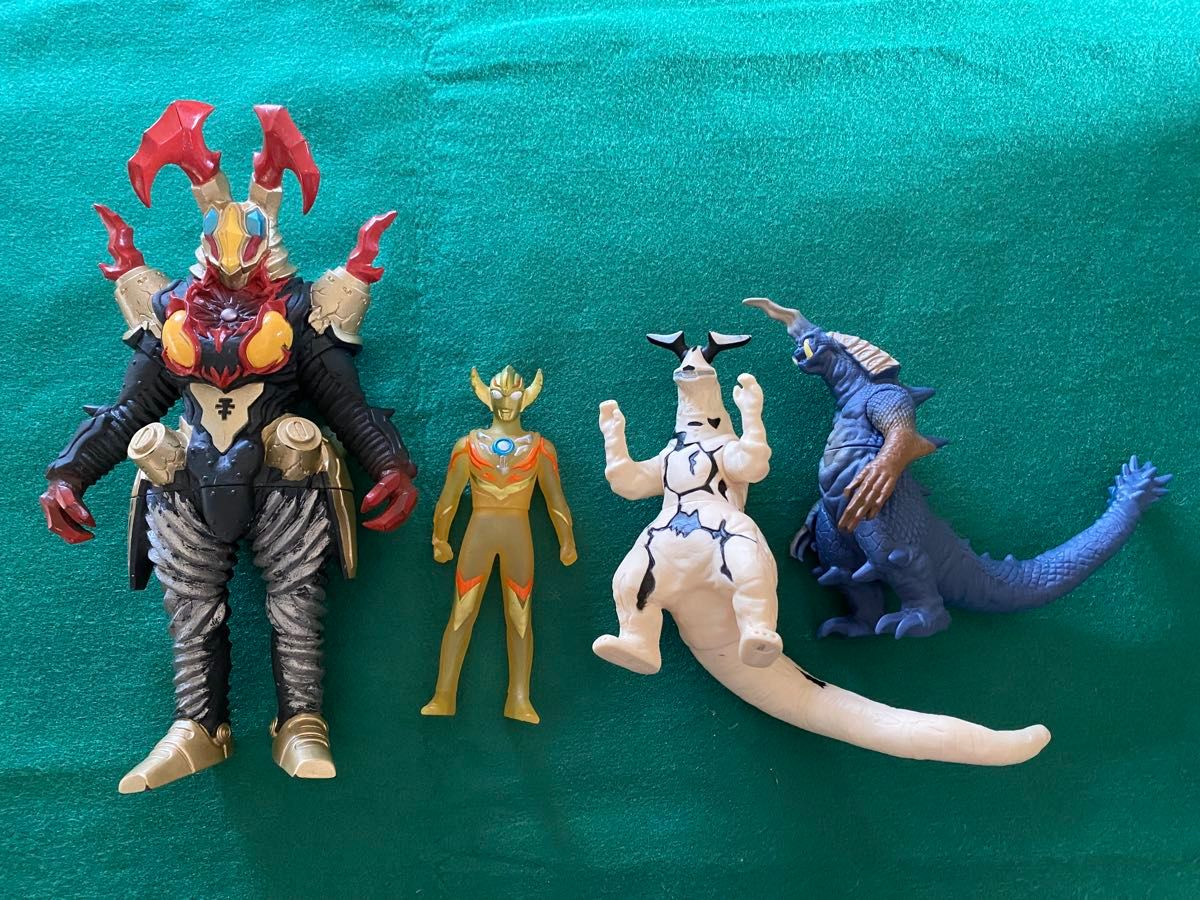 ウルトラマンソフビ 78体セット ウルトラマン、怪獣、ガメラなど