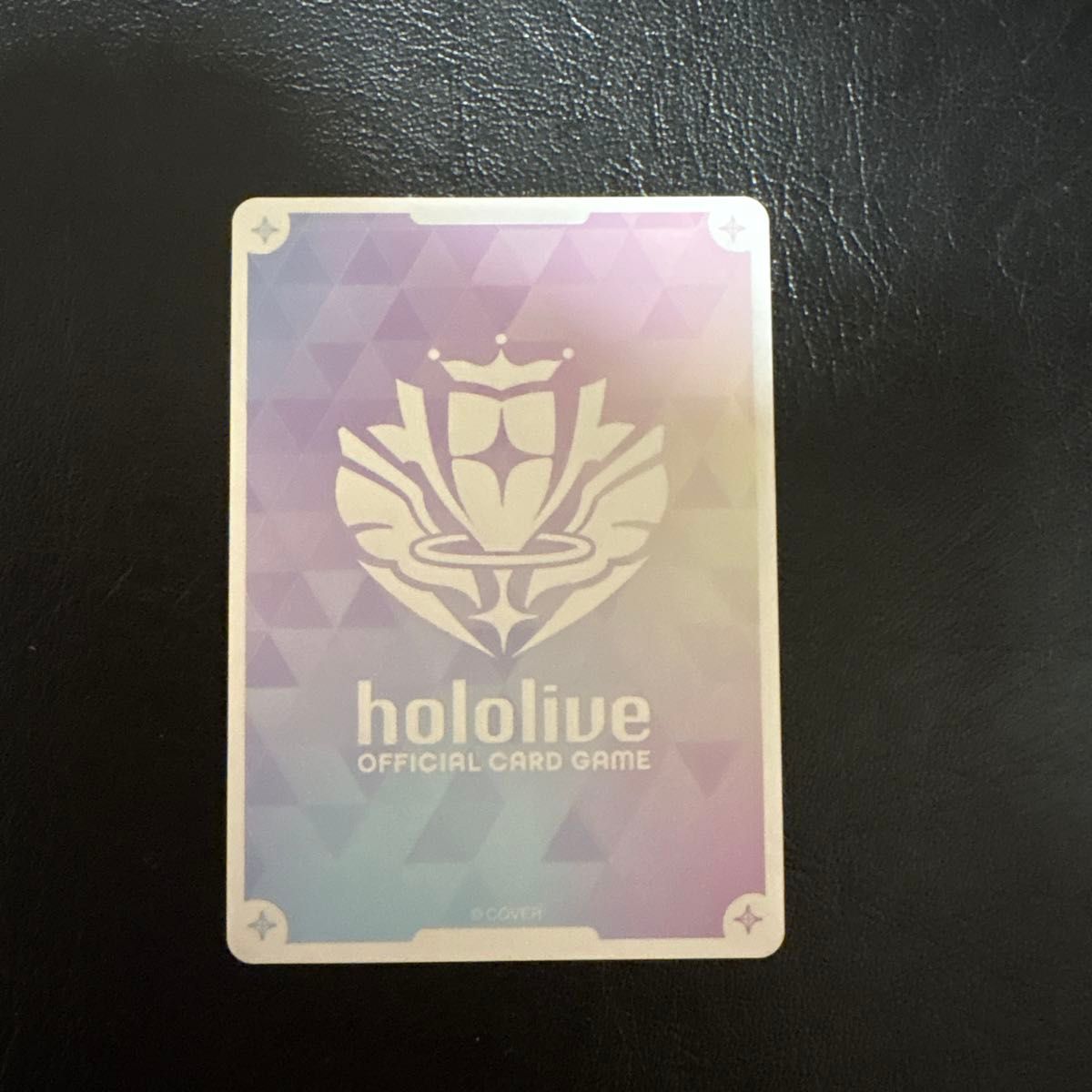 ホロライブオフィシャルカードゲーム 角巻わため SEC サイン