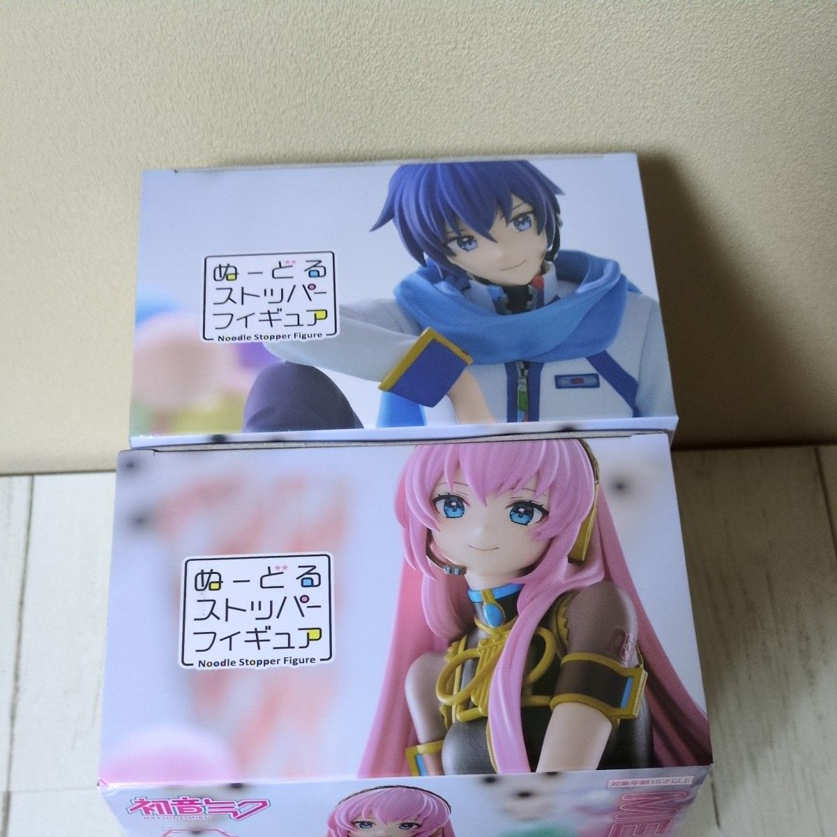 初音ミクぬーどるストッパーフィギュア KAITO フィギュア 巡音ルカ