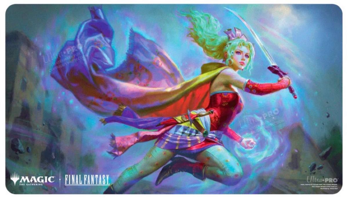 魔導の力を持つ少女、ティナ (ボーダーレスfoil) 日本語版 魔導の力を