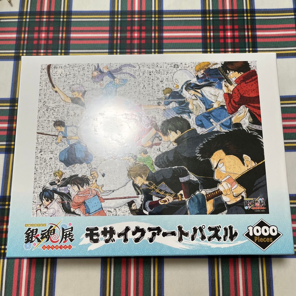 銀魂展 モザイクアートパズル トランプセット 銀魂展 公式図録