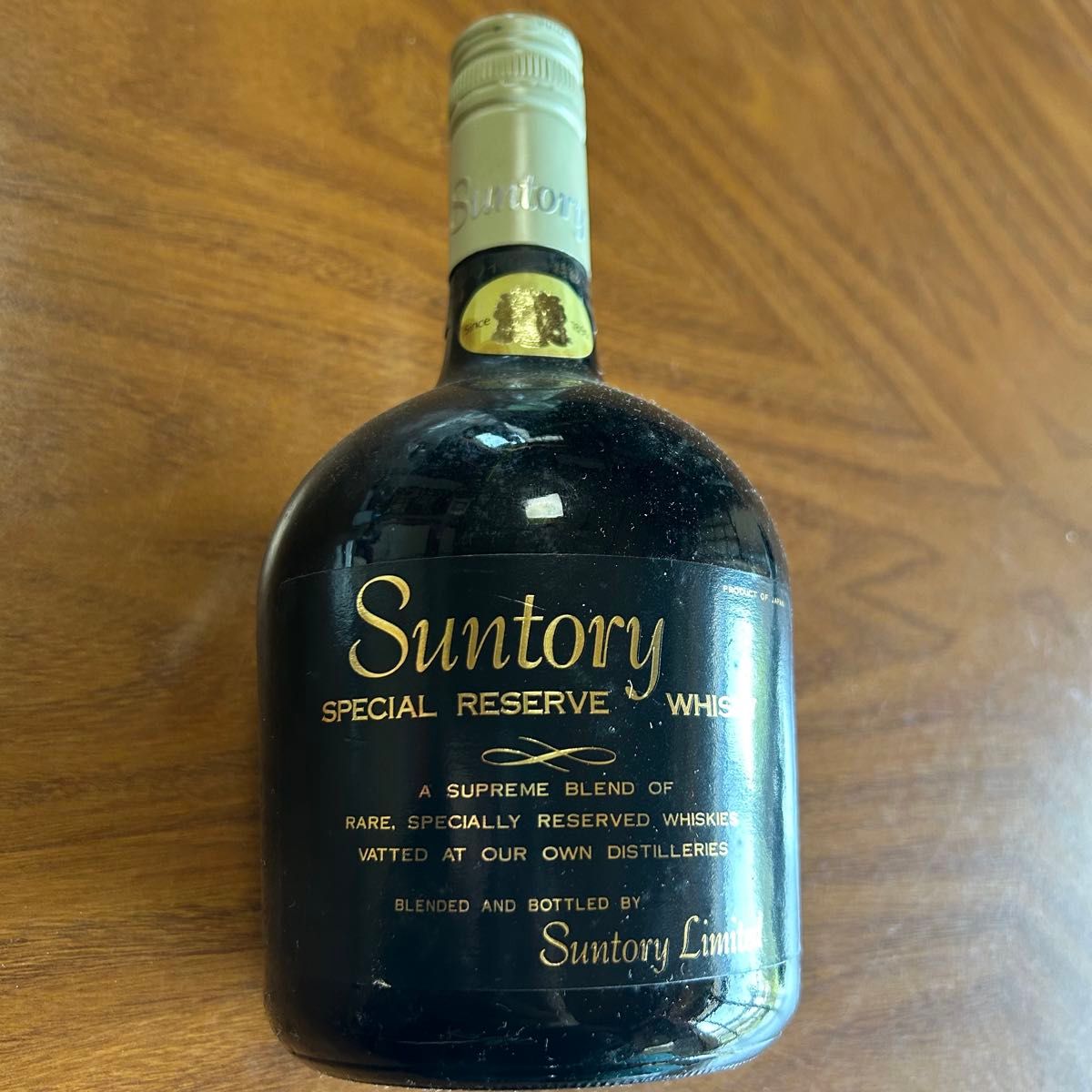 1970年代 スペシャルリザーブ 古酒 ウィスキー70周年記念ボトル 未開封