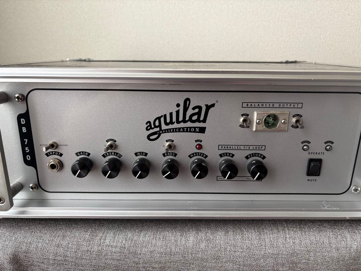 aguilar DB750 アギュラー ベース アンプ Bass Amp｜Yahoo!フリマ（旧