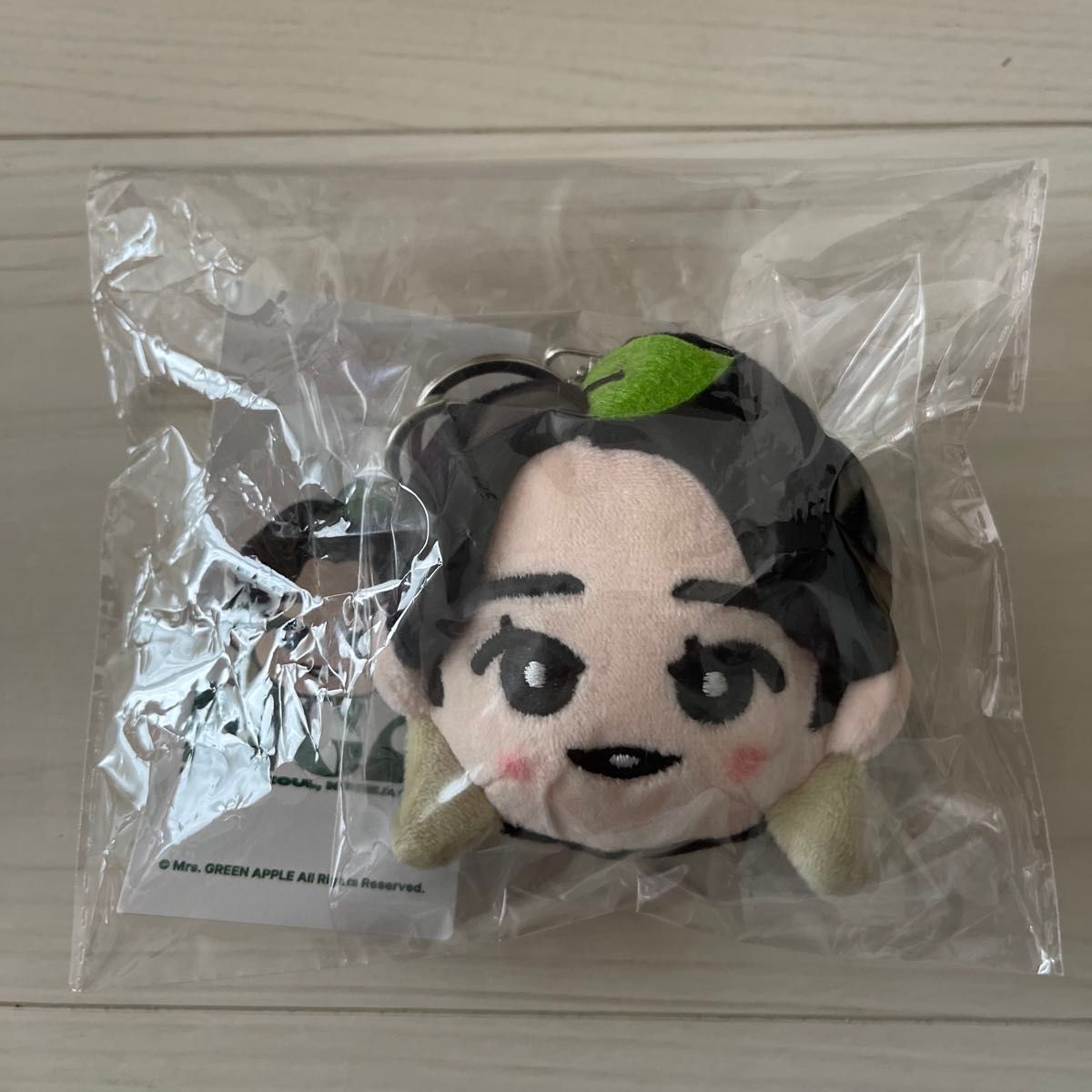 Mrs GREEN APPLE 大森元貴 韓国 ぬいぐるみ キーホルダー｜Yahoo