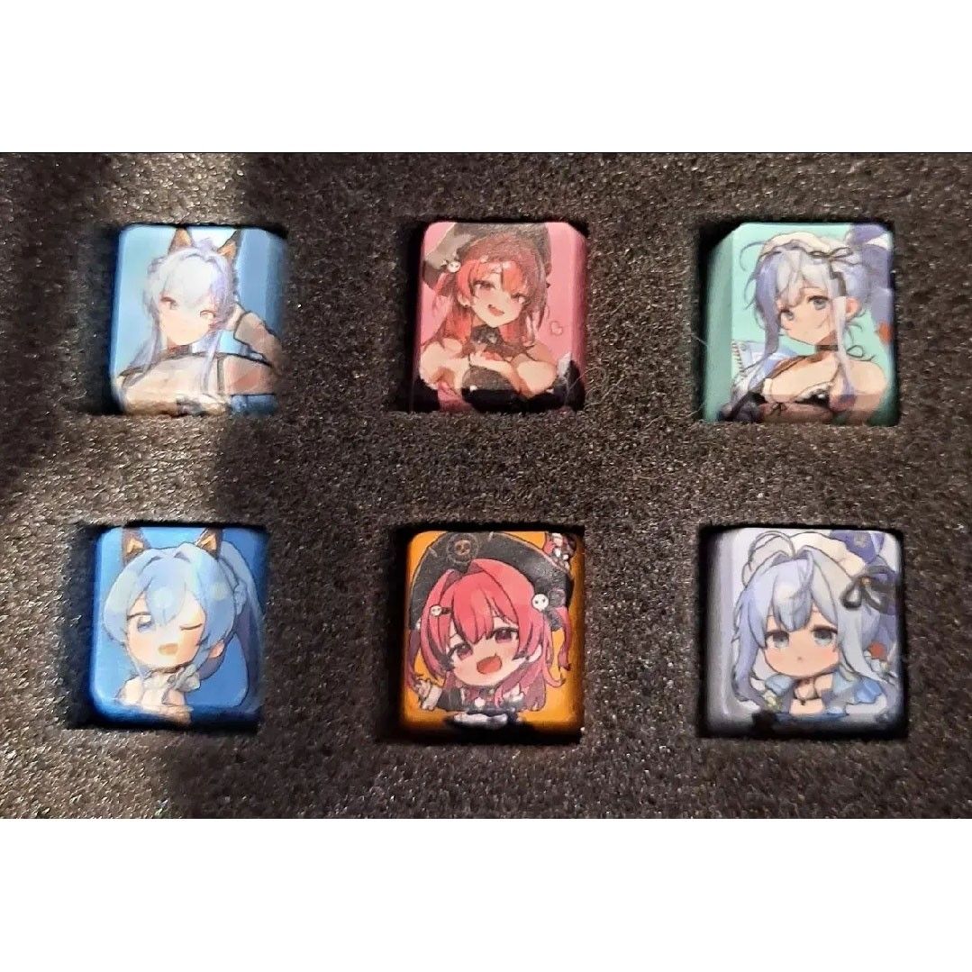 NIKKE イージス キーキャップ セット ポップアップ 海外限定 勝利の