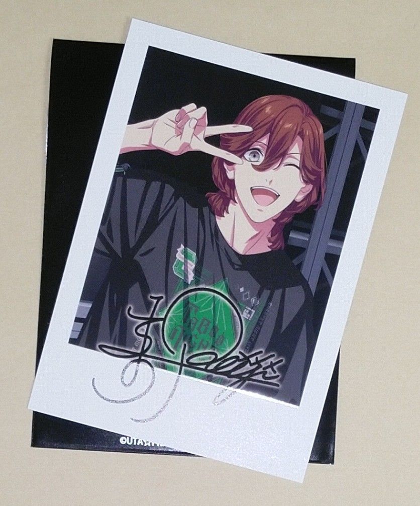 うたプリ タブナイ 特典 コマフィルム 寿嶺二 うたプリ タブナイ コマ