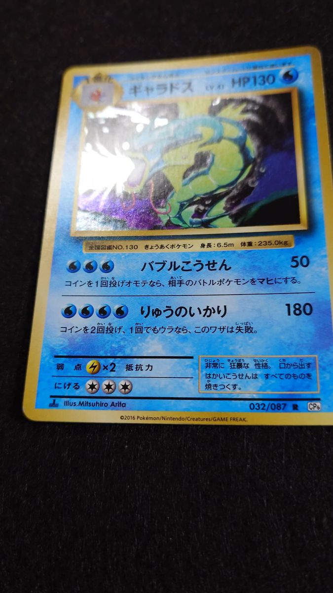 PSA ギャラドス SA SR ポケモンカード XY コイキング