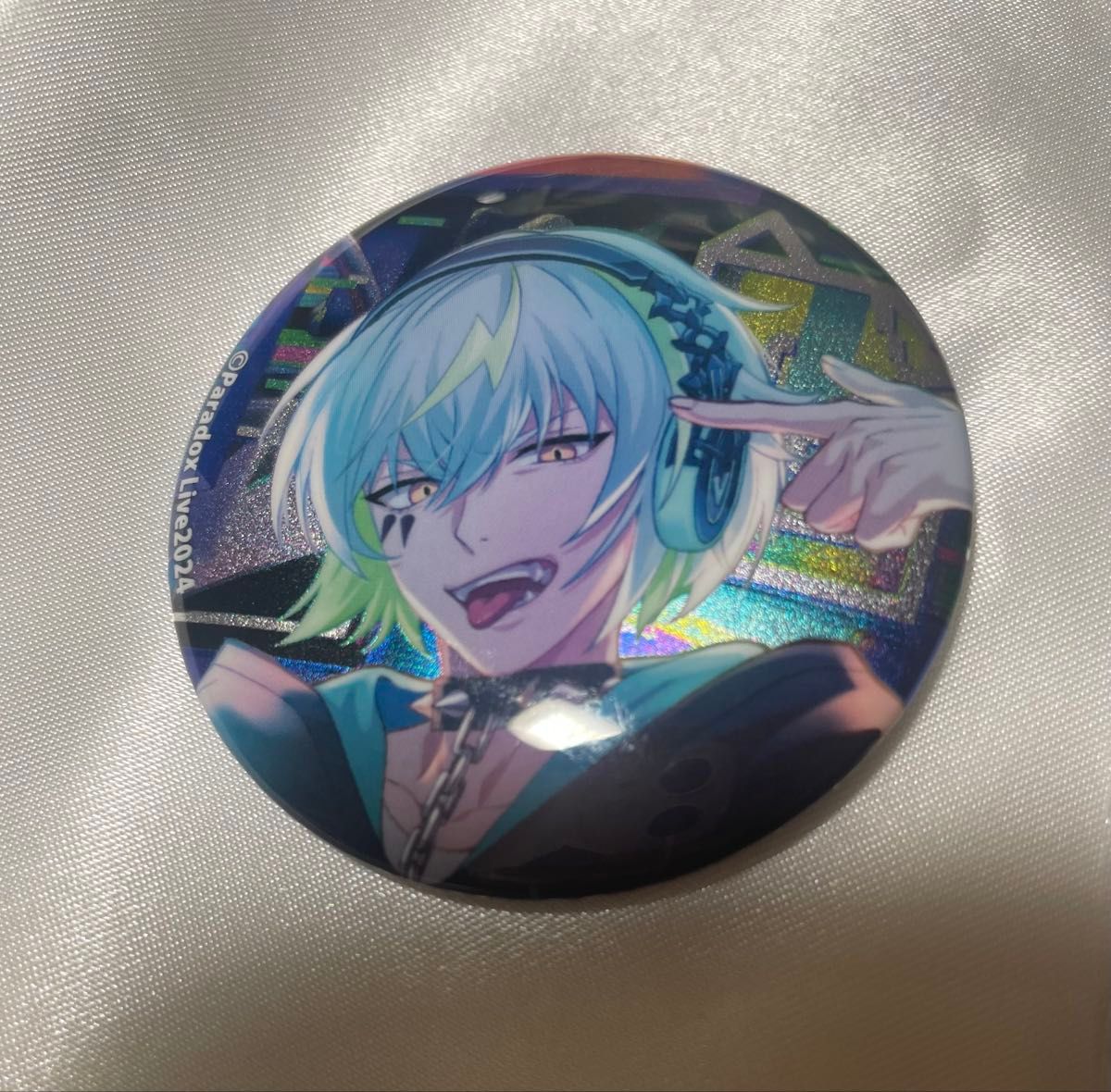 パラライ 缶バッジ 御子柴 賢太 真夏の幻影 パラライ 缶バッジ 御子柴