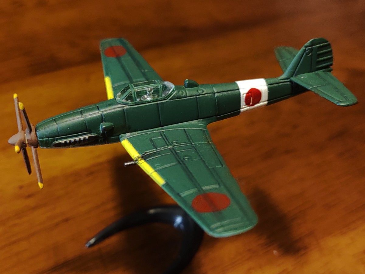 間に合わなかった傑作機 1/144 高速戦闘機 キ64改 二重反転プロペラ式
