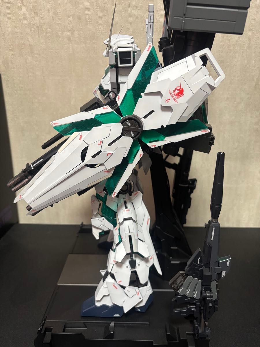 全塗装PGフルアーマーユニコーンガンダム 最終決戦 全塗装PGフル