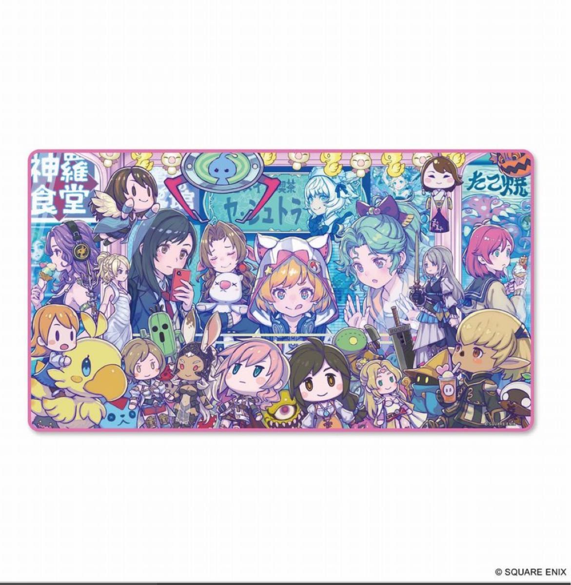 MTG FINAL FANTASYちびキャラプレイマット mtg ファイナルファンタジー