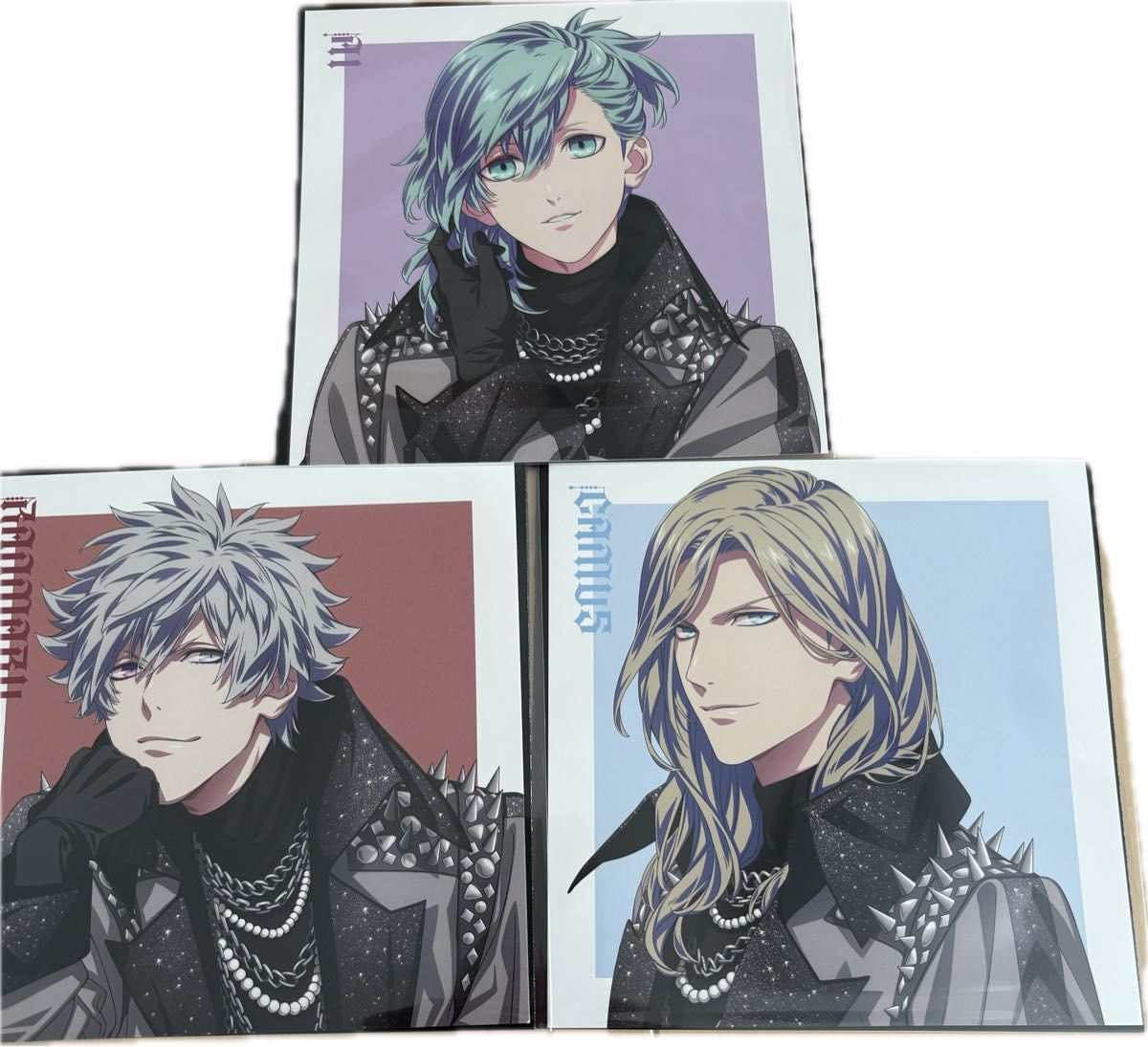 カルナイ タブナイ 入場特典 コマフィルム 7週目 第2弾 寿嶺二 カミュ