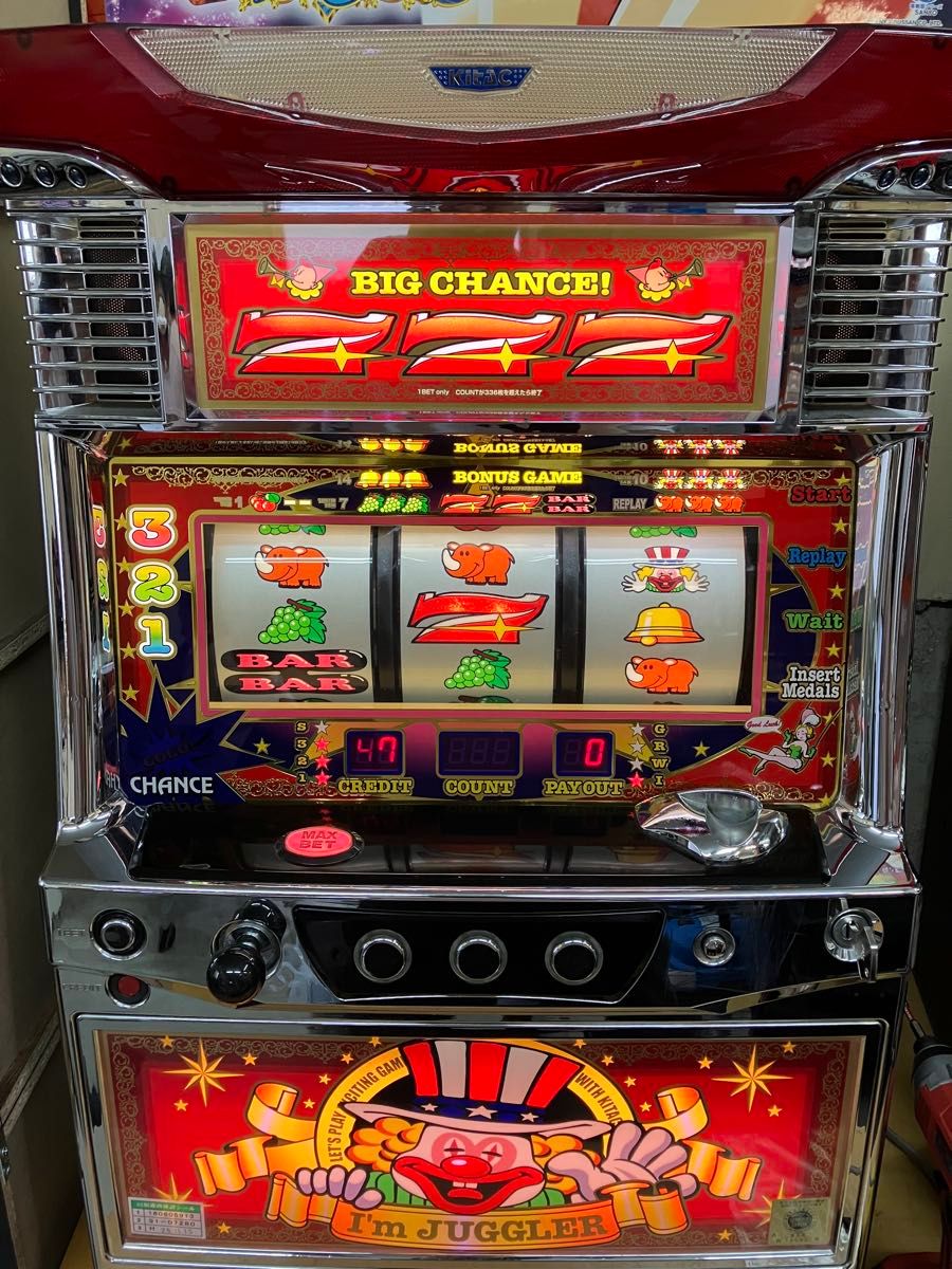 パチスロ実機 アイムジャグラー