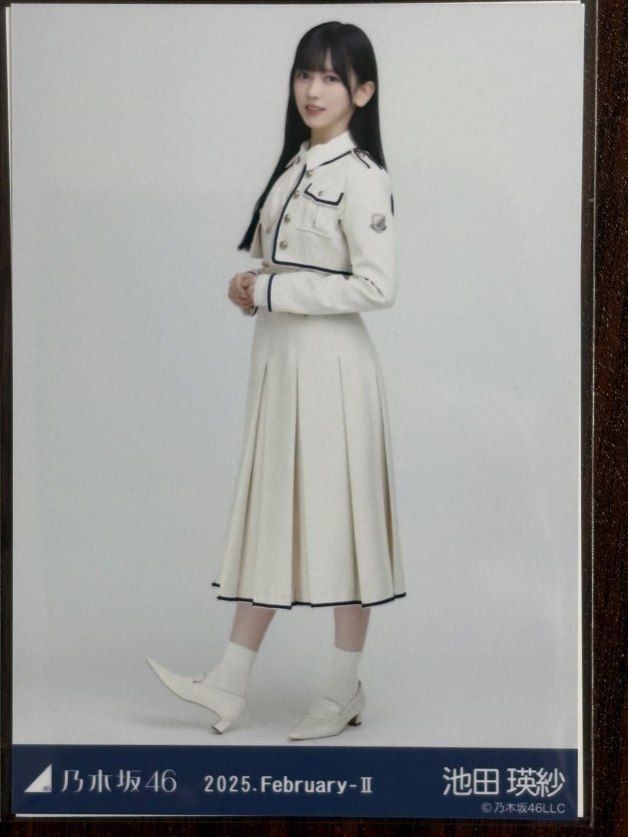 乃木坂46池田瑛紗 37th生写真3種コンプ｜Yahoo!フリマ（旧PayPayフリマ）