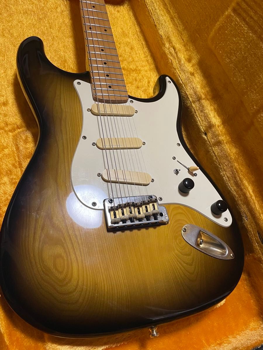 FERNANDES THE FUNCTION ストラトゴールドパーツ仕様アーム付